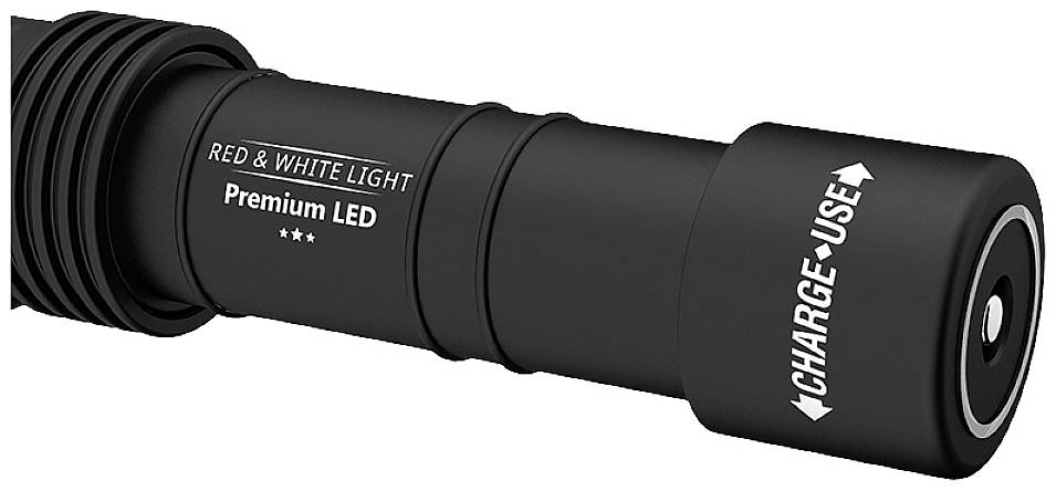ArmyTek Wizard WR Magnet White & Red LED (monochrome) Torch Magnetic holder rechargeable 1300 lm 360 h 65 g-2