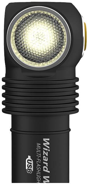 ArmyTek Wizard WR Magnet White & Red LED (monochrome) Torch Magnetic holder rechargeable 1300 lm 360 h 65 g-6