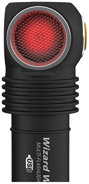 ArmyTek Wizard WR Magnet White & Red LED (monochrome) Torch Magnetic holder rechargeable 1300 lm 360 h 65 g-7