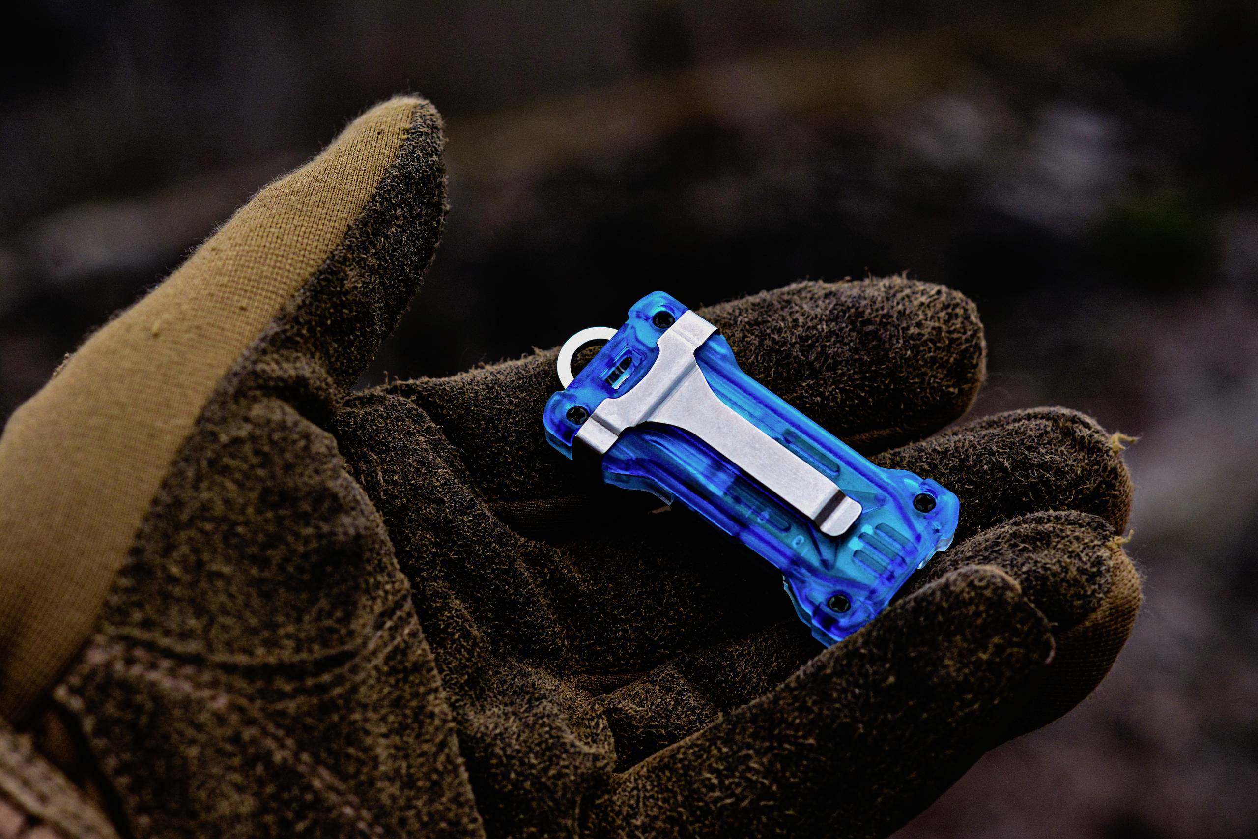 ArmyTek Zippy Blue LED (monochrome) Keyring torch rechargeable 200 lm 10 h 12 g-2