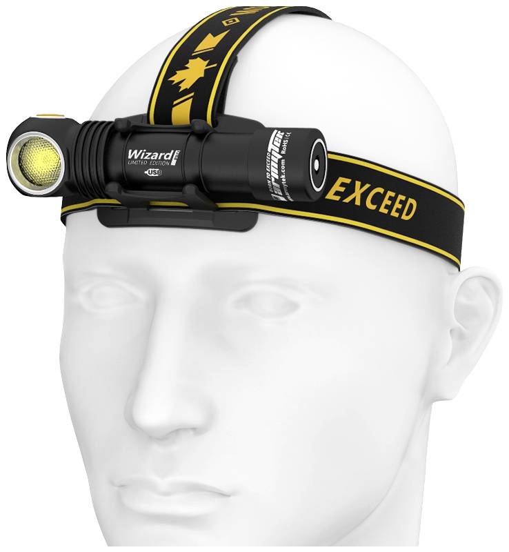 ArmyTek Wizard Pro Nichia Warm LED (monochrome) Torch Magnetic holder rechargeable 1770 lm 200 h 65 g-1