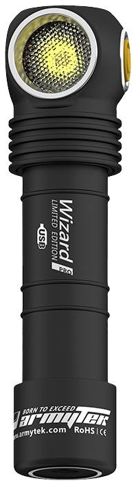 ArmyTek Wizard Pro Nichia Warm LED (monochrome) Torch Magnetic holder rechargeable 1770 lm 200 h 65 g-3