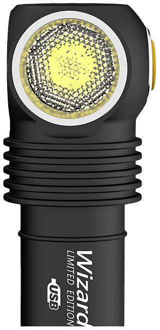 ArmyTek Wizard Pro Nichia Warm LED (monochrome) Torch Magnetic holder  rechargeable 1770 lm 200 h 65 g