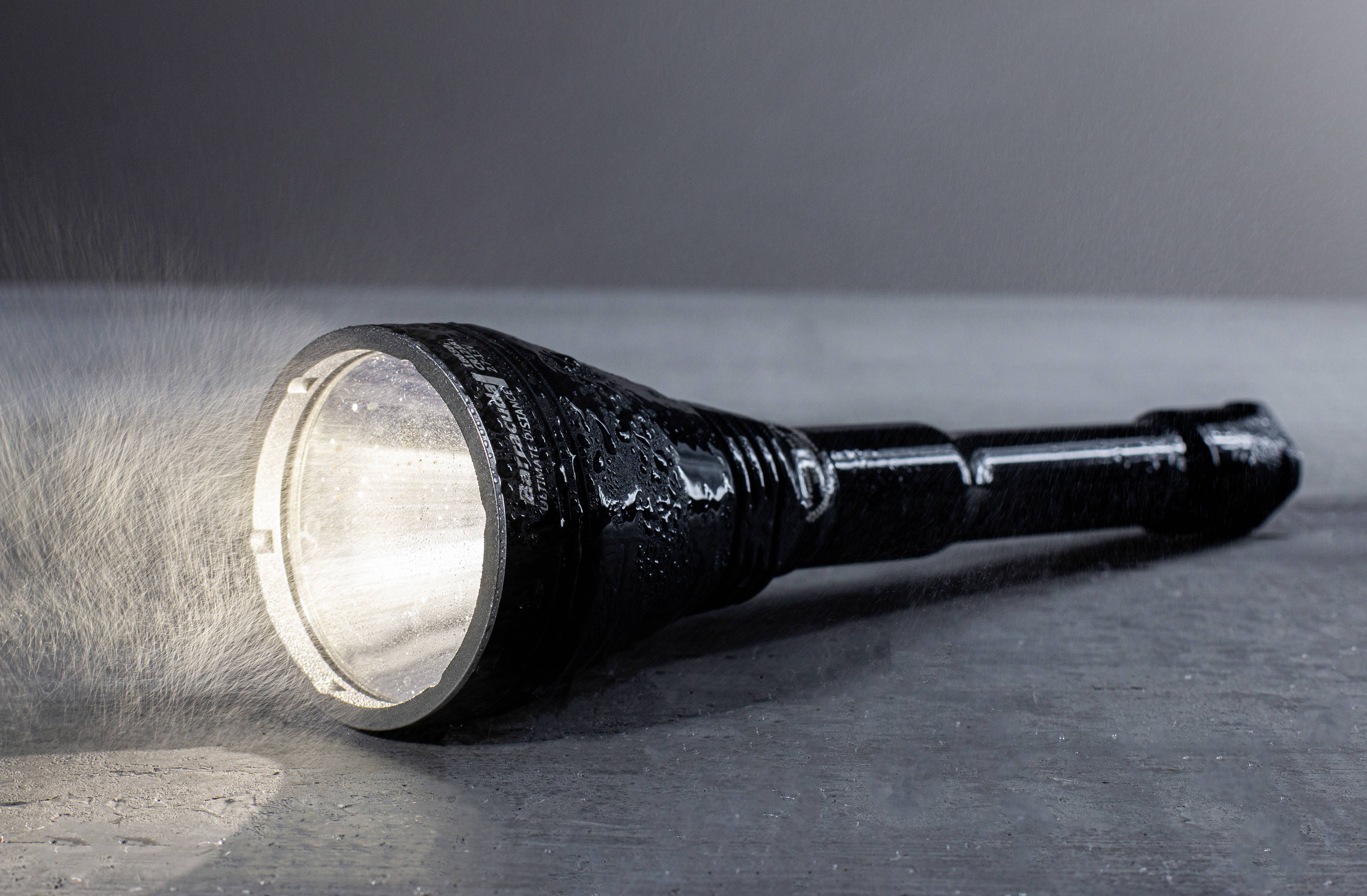 ArmyTek Barracuda warm LED (monochrome) Torch rechargeable 1350 lm 720 h 303 g-5