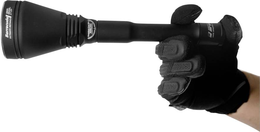 ArmyTek Barracuda warm LED (monochrome) Torch rechargeable 1350 lm 720 h 303 g-1