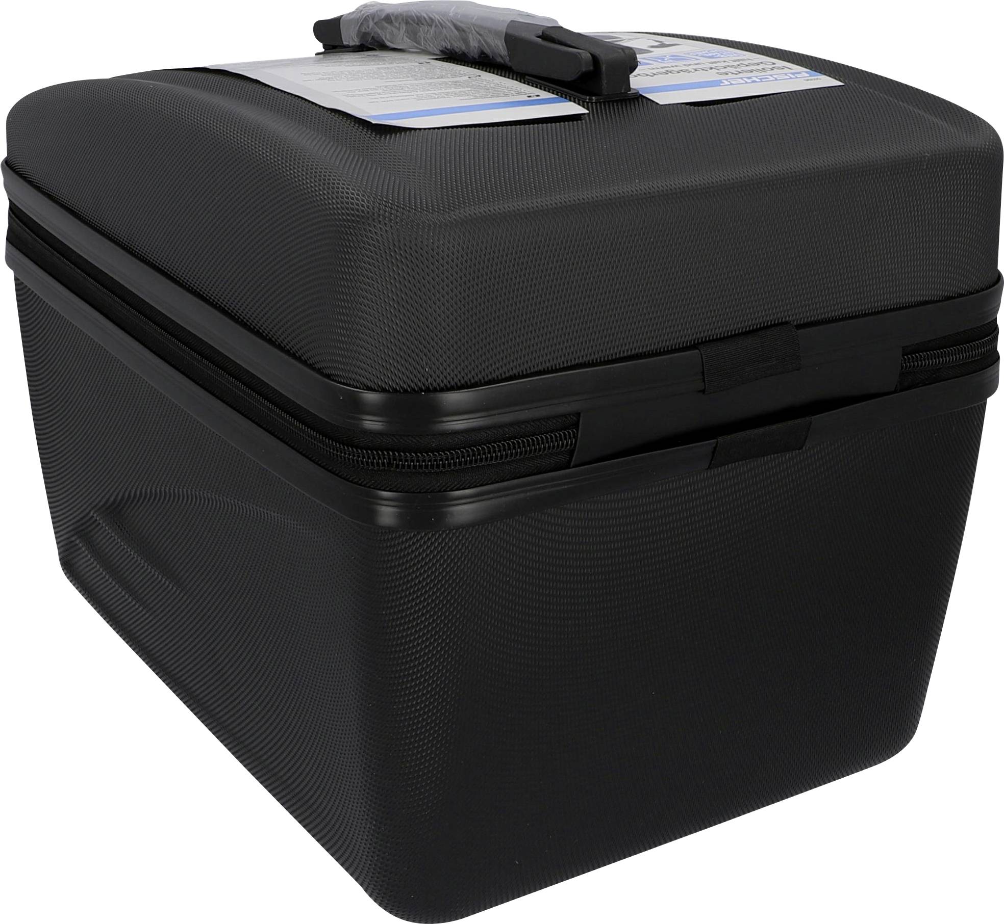 FISCHER FAHRRAD Bicycle cool box Passive Black 19 l