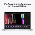 Apple MacBook Pro 16 (M1 Max, 2021), 1 TB SSD, 32 GB RAM, silver