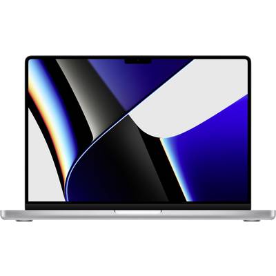 Apple  35.6 cm (14 inch)   Apple M1 Pro 8‑Core CPU 16 GB RAM  512 GB SSD Apple M1 Pro 14‑Core GPU  Silver  MKGR3D/A