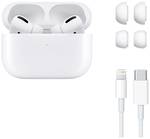 Apple AirPods Pro (2021) + MagSafe Charging Case AirPods Bluetooth® (1075101) White Noise cancelling Headset