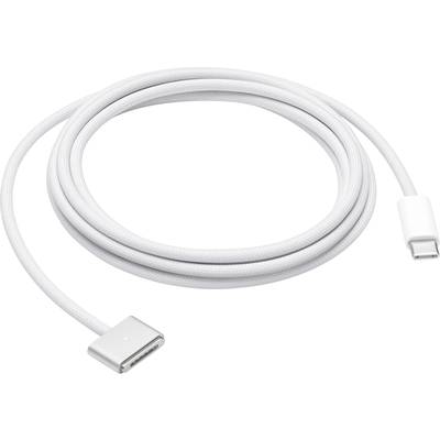 Image of Apple Apple MacBook Cable [1x MagSafe 3 - 1x USB-C® plug] 2.00 m White