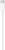 White USB-C cable with standard plug, suitable for data transfer and charging.