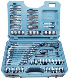 Makita  E-10883 Tool kit DIYers Case 221-piece