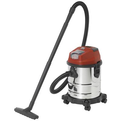 TOOLCRAFT NTS-200 / TAWB-200 TO-7444734 Cordless wet/dry vacuum cleaner   18.5 l Battery not included, Charger not inclu