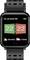 Black smartwatch displaying time '22:22', date '05-28 SUN', battery level, sleep duration '08h06m' and step count '15,566'.