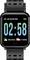Digital wristwatch showing time '02:58 PM', date '28-05 SUN', battery indicator, sleep duration '08h06m', steps '15,566'.