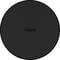 Black round Aqara Smart Home sensor, minimalist in design, with no visible indicators or buttons.