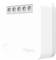 A white, rectangular Aqara Smart Hub with five ports on top.