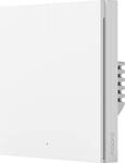 Aqara Smart Wall Switch H1 (No Neutral, Single Rocker) (HomeKit)