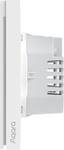 Aqara Smart Wall Switch H1 (No Neutral, Single Rocker) (HomeKit)