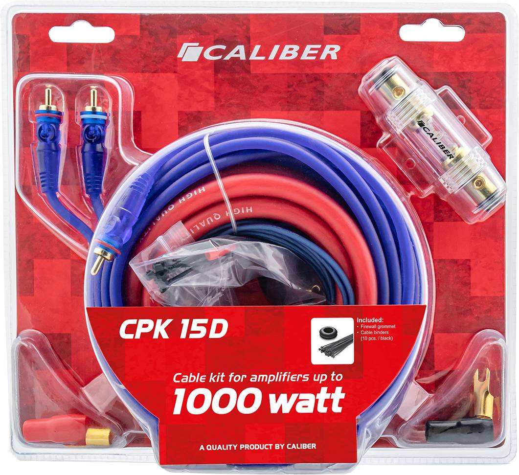 Caliber CPK15D Car stereo headstage amp connector kit-1