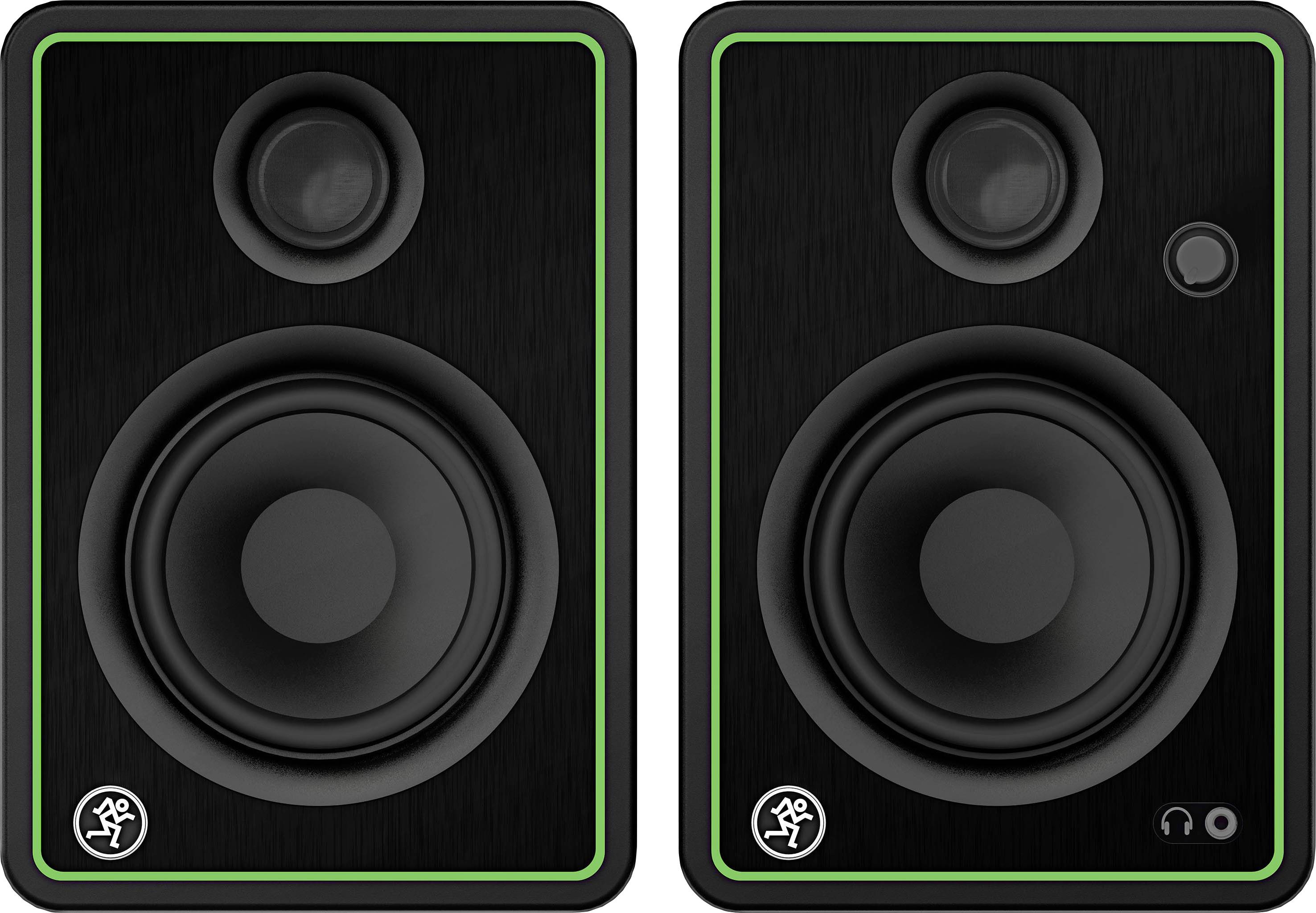 Image of Mackie CR4-XBT (Pair) Active monitor 10.16 cm 4 inch 50 W 1 Pair