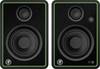 Mackie CR4-XBT (Pair) Active monitor 10.16 cm 4 inch 50 W 1 Pair