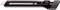 A black craft knife with a retractable blade and release mechanism.