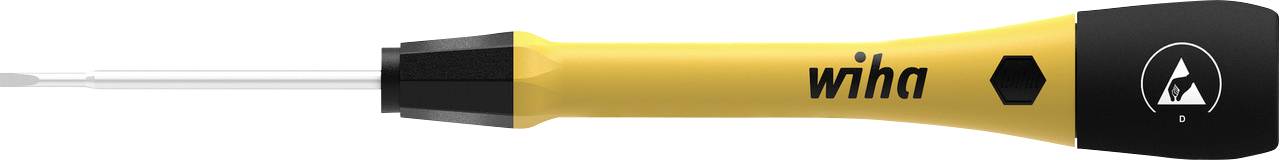 Wiha ESD Slotted screwdriver Blade length: 50 mm