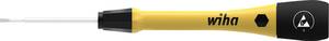Wiha  ESD Slotted screwdriver  Blade length: 60 mm