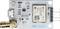 Electronic circuit with antenna connection and USB port, containing a GPS module in the centre, surrounded by electronic components.