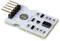 Electronic module with multiple pins and components on a printed circuit board. Suitable for sensor applications or microcontroller projects.