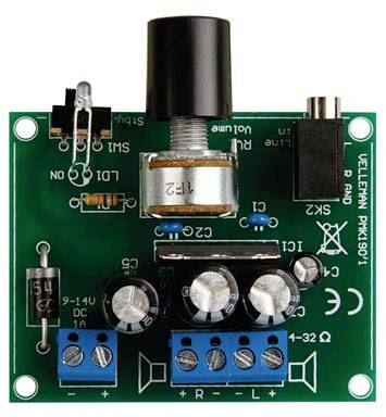 Image of Whadda WSAH190 Amplifier
