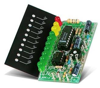 Image of Whadda WSAH4304 Mono VU meter 10 LEDs