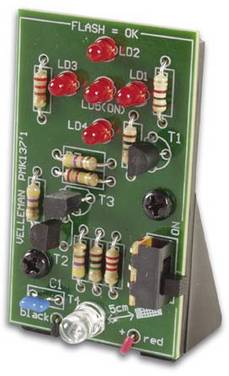 Whadda WSHA137 LED assembly kit Version: Assembly kit 9 V