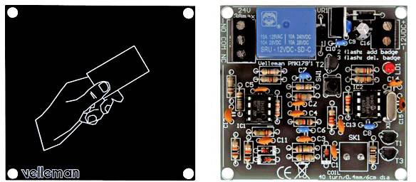 Image of Whadda WSHA179 Relay card