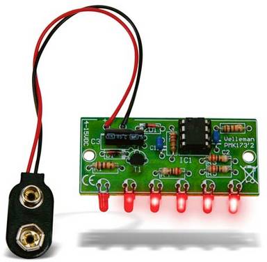 Whadda WSL173 LED assembly kit Version: Assembly kit