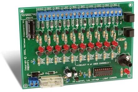 Image of Whadda WSL8044 LED kit 10-channel 12 VDC Light Effect Generator