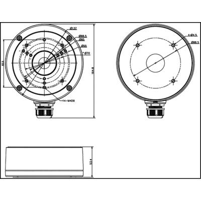Buy HIKVISION Wall-mount box Hikvision Digital Technology DS