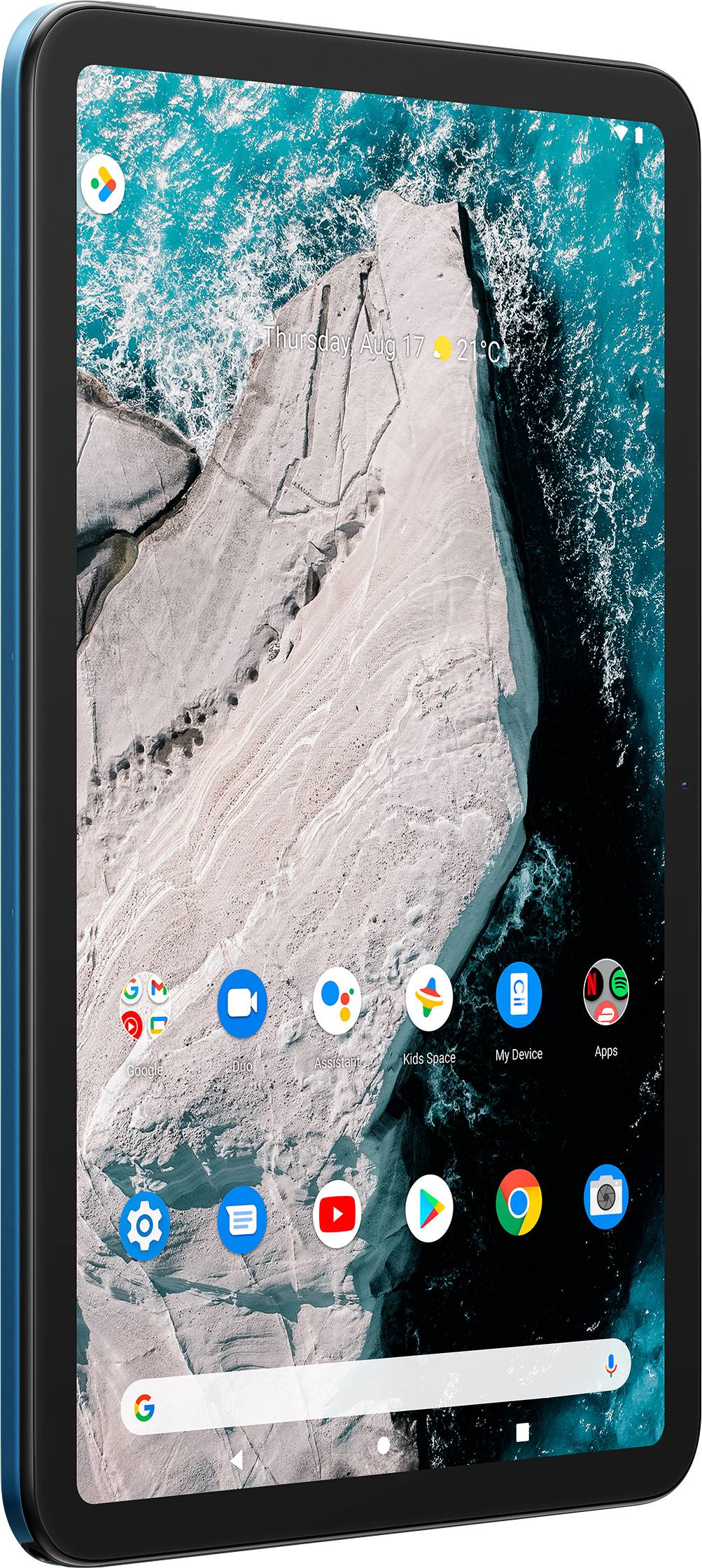 Nokia T20 WiFi 64 GB Blue (translucent) Android 26.4 cm (10.4 inch) 1.8 GHz Android™ 11 2000 x 1200 Pixel-4