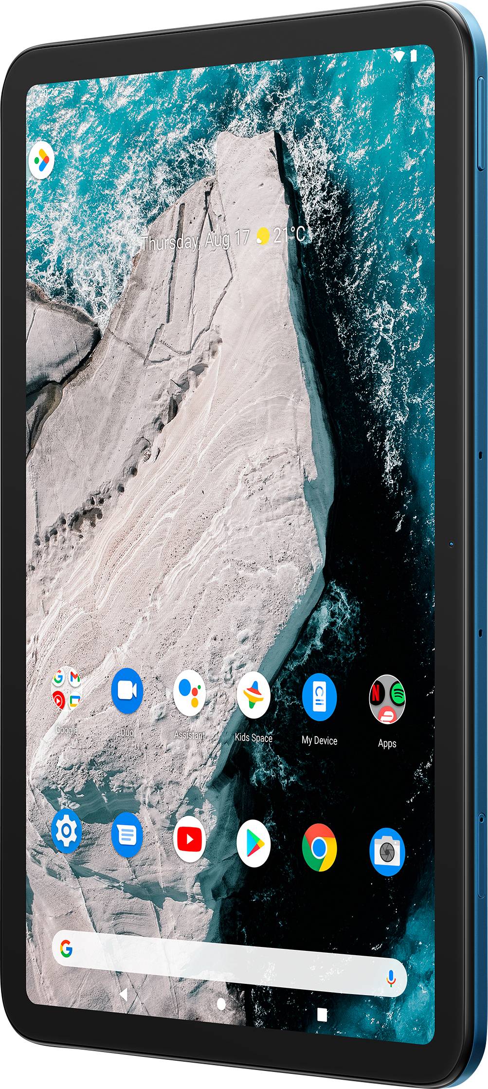 Nokia T20 LTE/4G, WiFi 64 GB Blue (translucent) Android 26.4 cm (10.4 inch) 1.8 GHz, 1.8 GHz Android™ 11 2000 x 1200 Pix-5