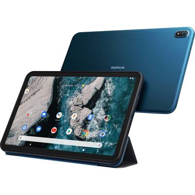 Nokia T20 LTE/4G, WiFi 64 GB Blue (translucent) Android 26.4 cm (10.4 inch) 1.8 GHz, 1.8 GHz Android™ 11 2000 x 1200 Pix-6