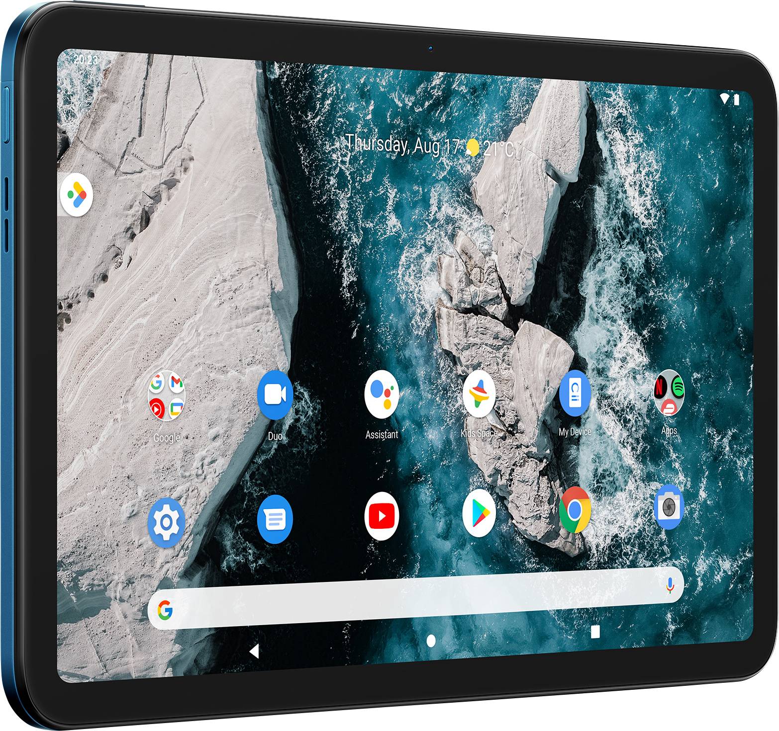 Nokia T20 LTE/4G, WiFi 64 GB Blue (translucent) Android 26.4 cm (10.4 inch) 1.8 GHz, 1.8 GHz Android™ 11 2000 x 1200 Pix-7
