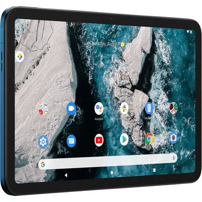 Nokia T20 LTE/4G, WiFi 64 GB Blue (translucent) Android 26.4 cm (10.4 inch) 1.8 GHz, 1.8 GHz Android™ 11 2000 x 1200 Pix-7
