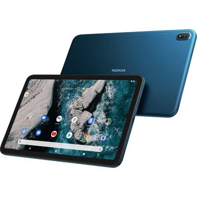 Nokia T20 LTE/4G, WiFi 64 GB Blue (translucent) Android 26.4 cm (10.4 inch) 1.8 GHz, 1.8 GHz Android™ 11 2000 x 1200 Pix-10