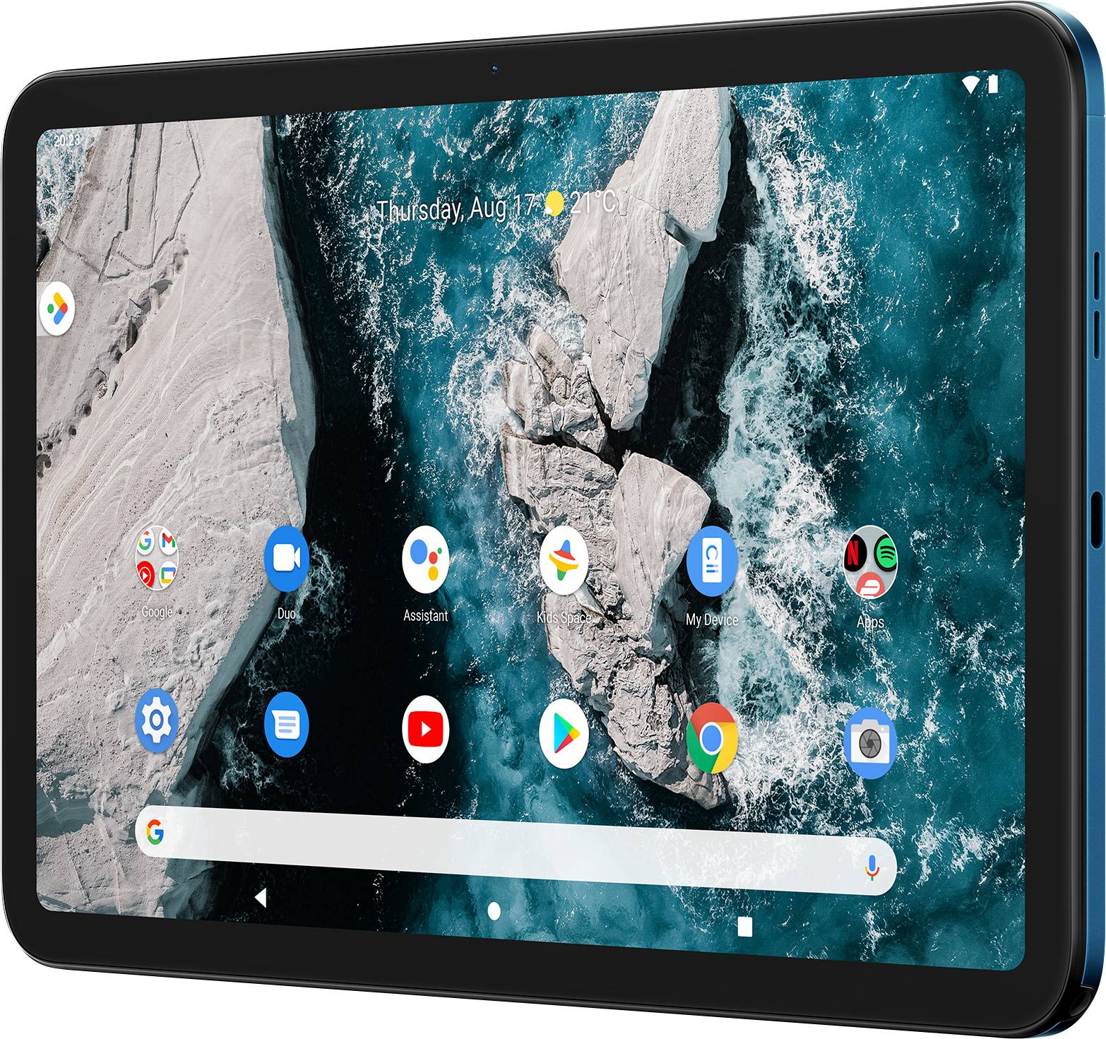 Nokia T20 LTE/4G, WiFi 64 GB Blue (translucent) Android 26.4 cm (10.4 inch) 1.8 GHz, 1.8 GHz Android™ 11 2000 x 1200 Pix-11