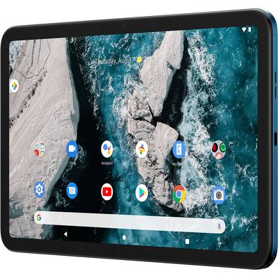 Nokia T20 LTE/4G, WiFi 64 GB Blue (translucent) Android 26.4 cm (10.4 inch) 1.8 GHz, 1.8 GHz Android™ 11 2000 x 1200 Pix-11