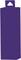 Lilac, rectangular packaging with a handle at the top, no visible labels or markings.