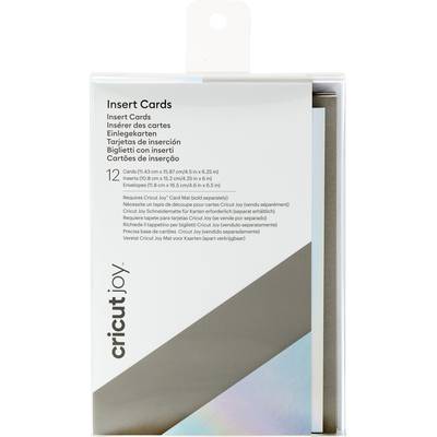 Image of Cricut Joy Insert Cards Card set Grey