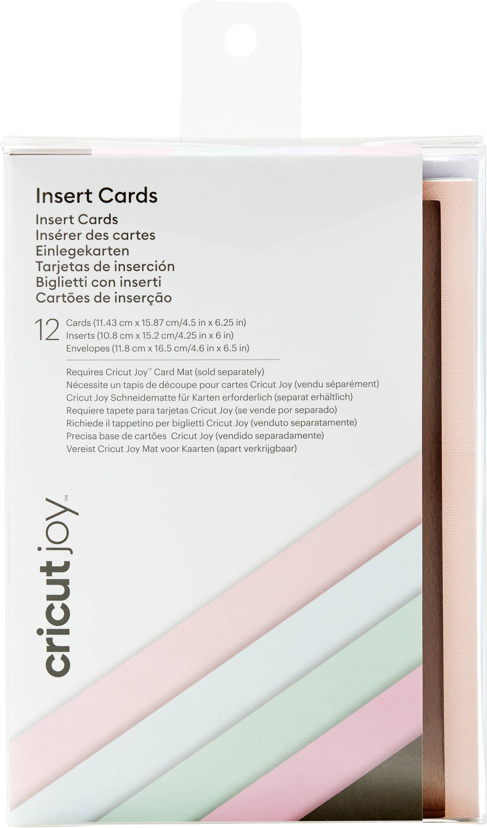 Buy Cricut Joy Insert Cards Card set Multicolour, Pastel