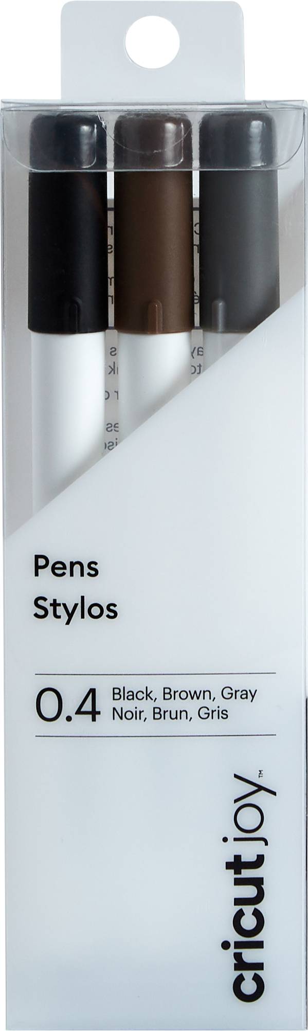 Buy Cricut Joy Fine Point Pen set Black, Brown, Grey